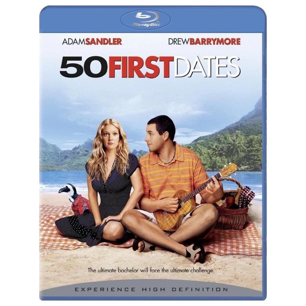 50 First Dates [Blu-ray]